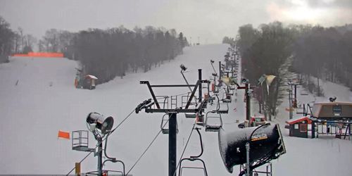 Estación de esquí de montaña de los Apalaches webcam - Boone