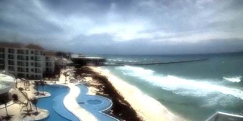 Coast with beaches webcam - Playa del Carmen