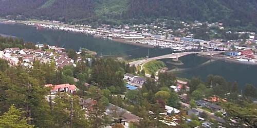 Puente Douglas webcam - Juneau