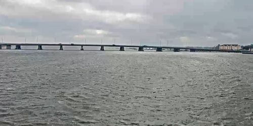 Rivière Pee Dee, ponts L.H. Siau webcam - Georgetown