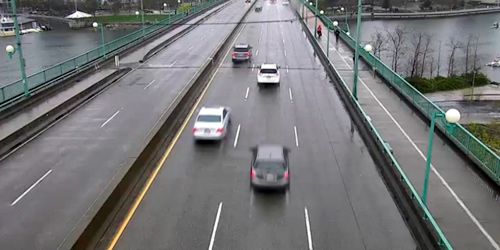 Cambie Bridge webcam - Vancouver