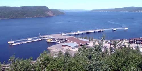 Cruises Fjord webcam - Saguenay