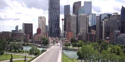 Centro de la ciudad webcam - Calgary