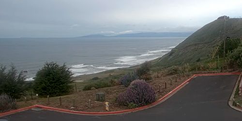 Parque Mussel Rock - Daly City webcam - San Francisco