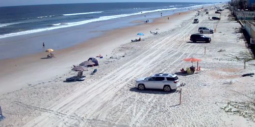 Playa de Ormond webcam - Daytona Beach