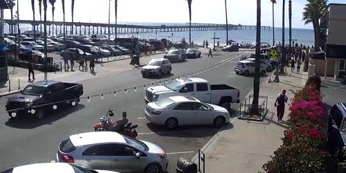 Jetée d'Ocean Beach webcam - San Diego