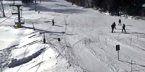 Mount Snow Ski Resort webcam - Bennington