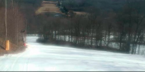 Ski slope on Bear Creek webcam - Allentown
