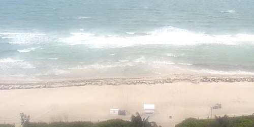 Miami Beach desde la costa webcam - Miami