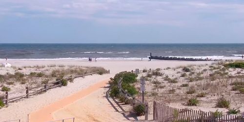 12th Street Beach webcam - Ocean City