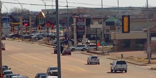 Tráfico en la calle 41 -  Webcam , Sioux Falls (SD)