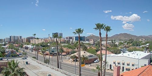 4e Avenue Nord - Centre-ville webcam - Tucson