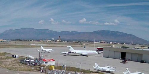 Sunport International Airport - live webcam, New Mexico Albuquerque