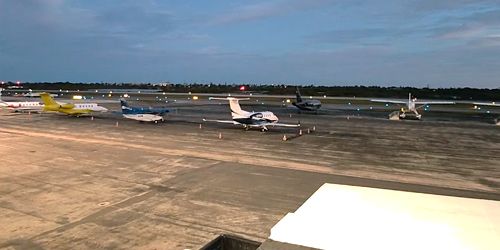 Aéroport international -  Webсam , Florida Key West