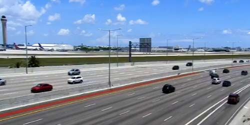 International Airport - live webcam, Florida Miami