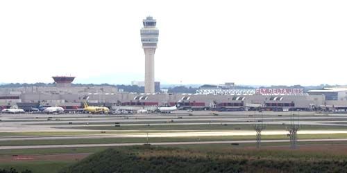 Hartsfield-Jackson International Airport - live webcam, Georgia Atlanta