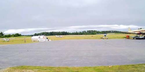 Local airport - live webcam, Maine Greenville