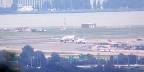 Reagan National Airport - Live Webcam, Washington (DC)