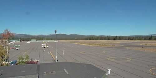 Truckee Tahoe Airport - live webcam, California Truckee