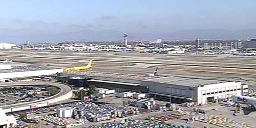 aeropuerto Internacional -  Webcam , Los Ángeles (CA)