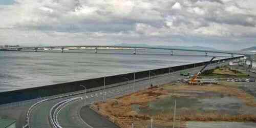Watch Live Airport Access Bridge — Kobe