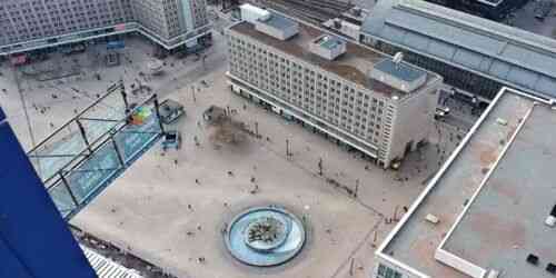 Alexanderplatz webcam - Berlin