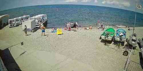 LIVE: Plage à Anapa