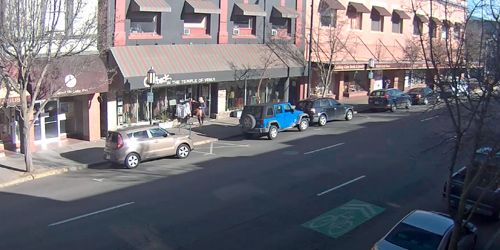 Calle central en Ashland -  Webcam , Oregon Medford