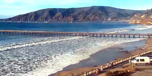 Playa de avila -  Webcam , California Santa María