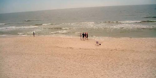 Bama Beach - live webcam, Alabama Mobile