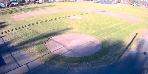 Terrain de baseball -  Webсam , Massachusetts Westfield