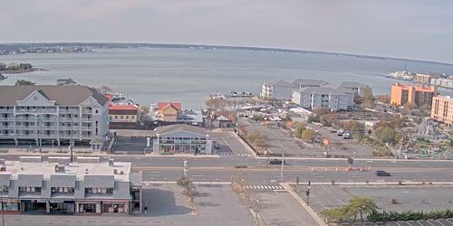 Bay of Isle of Wight - live webcam, Maryland Ocean City