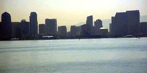 Bay of San Diego - live webcam, California San Diego