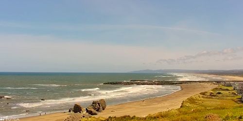 Beaches on the Pacific Coast - Live Webcam, Bandon (OR)