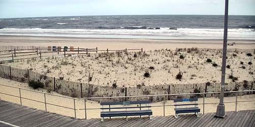Coastal beaches - live webcam, New Jersey Ocean City