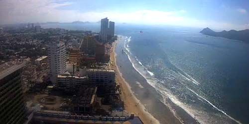 Costa con playas -  Webcam , Sinaloa Mazatlán
