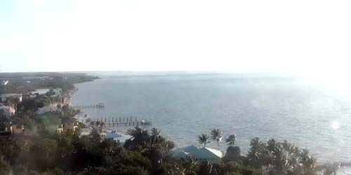 Coast with beaches - live webcam, Florida Marathon