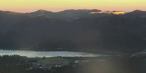 Panorama du pic de l'ours webcam - Big Bear Lake