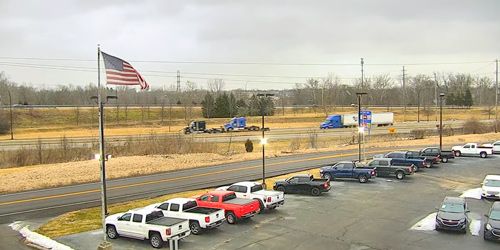 Car dealership in suburban Beavercreek - live webcam, Ohio Dayton