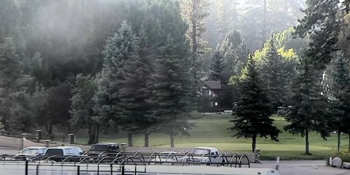 Beginner Area in Bear Mountain's webcam - Big Bear Lake