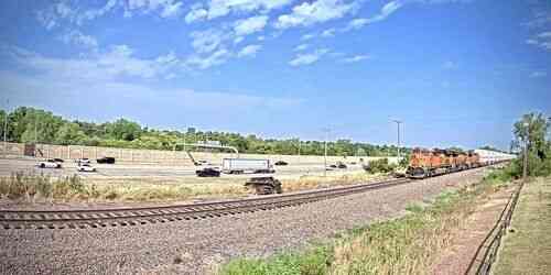 Watch Live BNSF Railway & Centennial Expy — Oklahoma City