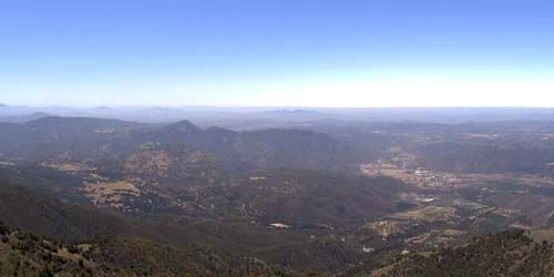 Boucher Hill, Palomar Mountain State Park - live webcam, California San Diego
