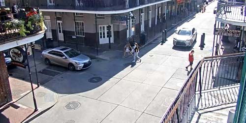 Bourbon Street - Live Webcam, New Orleans (LA)