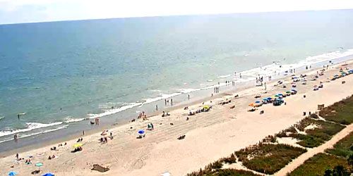 Breakers Resort Beach View - live webcam, South Carolina Myrtle Beach