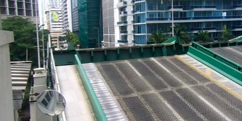 Puente de la avenida Brickell -  Webcam , Miami (FL)