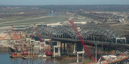 Puente Buck O'Neil -  Webcam , Kansas City (MO)