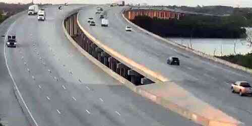 Bridge over the Caloosahatchee River Cam