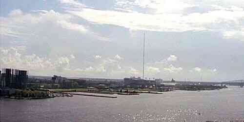 St Johns River View from South Main Street Bridge cam