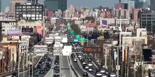 Brooklyn - panoramic view - live webcam, New York New York