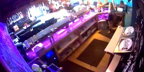 Bula Kava Bar & Coffeehouse on Cocoa Beach - Live Webcam, Florida Melbourne